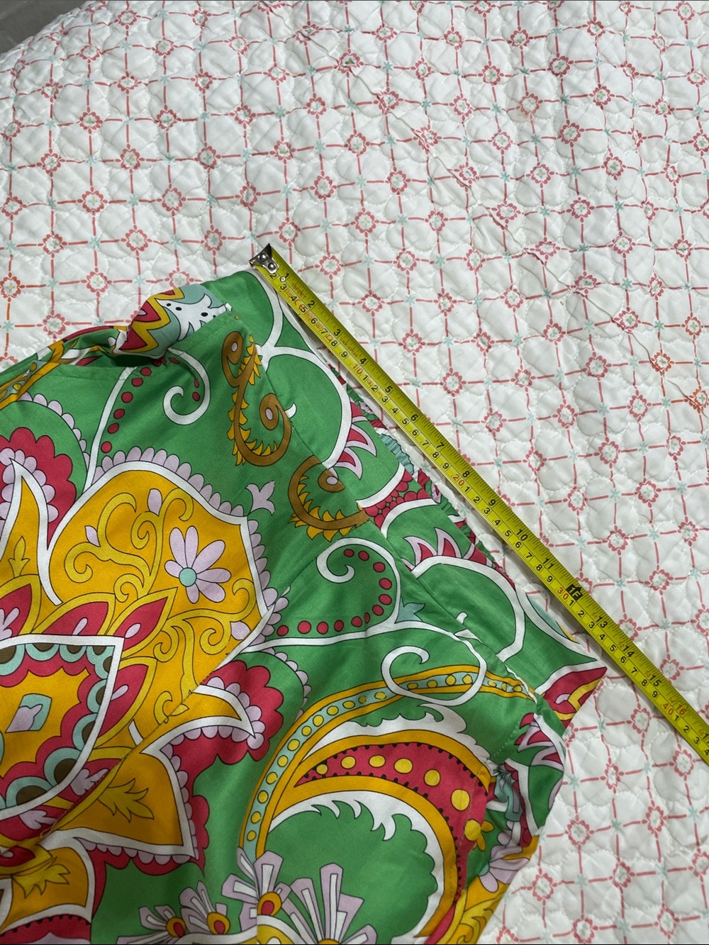 retro fabric wide leg pant by hoaute hippie - Picture 6 of 7